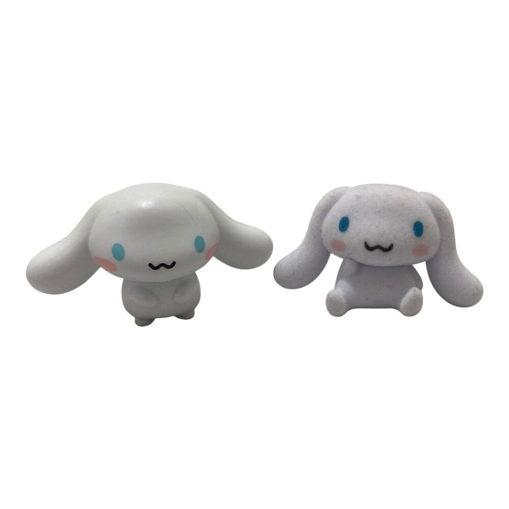 Sanrio Cinnamoroll Mini Figures Toy Set 1.5” White Collectible Anime Character
